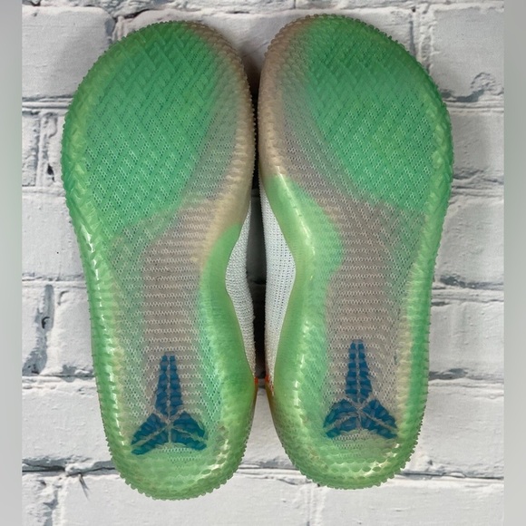 Nike Kobe A.D. NXT 360 White Multicolor Mens Shoes Size 8 - Picture 6 of 12